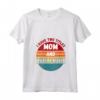 Donna Ho Due Titoli Mamma e Creatore di Gioielli - Maglietta Collo a V Vintage Retro per Mamma Gioielliere
