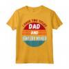 Ho due titoli: Papà e Creatore di Gioielli - Maglietta Vintage Retro per il Padre Gioielliere - Regalo Unico