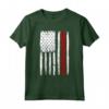 Creatore di Gioielli Patriottico USA Bandiera Americana Felpa - Maglietta Jewelry Making American Flag - Ideale per gli Appassionati di Creazione di Gioielli