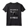Moto Motociclista Uomo Divertenti - Maglietta da Corsa Motocross con Frase Divertente - Ideale come Regalo per Papà Motociclista