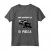Moto Motociclista Uomo Divertenti - Maglietta da Corsa Motocross con Frase Divertente - Ideale come Regalo per Papà Motociclista