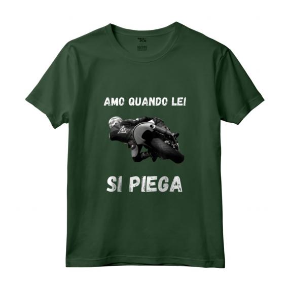 Moto Motociclista Uomo Divertenti - Maglietta da Corsa Motocross con Frase Divertente - Ideale come Regalo per Papà Motociclista