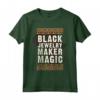 Creatore di Gioielli Nero Magic Juneteenth Black History Maglietta - Sostieni Black Lives Matter e Celebra la Storia Nera - Acquista Maglietta per Juneteenth
