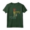 Maglietta So Happy I'm Forty - Regalo Compleanno 40 Anni - Ideale per Uomo o Donna del 1982