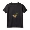 Donna Germano reale Drake Duck Caccia Bird Watcher Maglietta con Collo a V - Abbigliamento per Caccia agli Anatre e Birdwatcher
