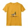 Donna Germano reale Drake Duck Caccia Bird Watcher Maglietta con Collo a V - Abbigliamento per Caccia agli Anatre e Birdwatcher
