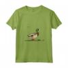 Donna Germano reale Drake Duck Caccia Bird Watcher Maglietta con Collo a V - Abbigliamento per Caccia agli Anatre e Birdwatcher