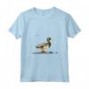 Donna Germano reale Drake Duck Caccia Bird Watcher Maglietta con Collo a V - Abbigliamento per Caccia agli Anatre e Birdwatcher