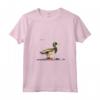 Donna Germano reale Drake Duck Caccia Bird Watcher Maglietta con Collo a V - Abbigliamento per Caccia agli Anatre e Birdwatcher