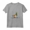 Donna Germano reale Drake Duck Caccia Bird Watcher Maglietta con Collo a V - Abbigliamento per Caccia agli Anatre e Birdwatcher
