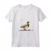 Donna Germano reale Drake Duck Caccia Bird Watcher Maglietta con Collo a V - Abbigliamento per Caccia agli Anatre e Birdwatcher