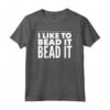 I like to Bead it Bead it - Maglietta perline per Creazione di Gioielli - Ideale per Compleanno, Anniversario o Natale