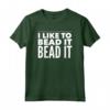 I like to Bead it Bead it - Maglietta perline per Creazione di Gioielli - Ideale per Compleanno, Anniversario o Natale