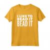 I like to Bead it Bead it - Maglietta perline per Creazione di Gioielli - Ideale per Compleanno, Anniversario o Natale