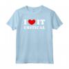 I Love It Critical - Mi Piace Critico Maglietta con Design Vintage - Ideale per gli Amanti dell'Arte
