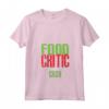 I Critici Alimentari Danno la Mia Opinione Invece di Contanti - Food Writer Maglietta con Collo a V - Regalo Unico per Amanti del Cibo e Scrittura