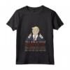 Donna Trump Sei un grande CRITICO ALIMENTARE - Maglietta con Collo a V per Uomini, Donne, Bambini - Ideale come Regalo per Ogni Occasione di Festa