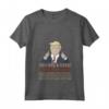 Donna Trump Sei un grande CRITICO ALIMENTARE - Maglietta con Collo a V per Uomini, Donne, Bambini - Ideale come Regalo per Ogni Occasione di Festa