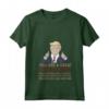 Donna Trump Sei un grande CRITICO ALIMENTARE - Maglietta con Collo a V per Uomini, Donne, Bambini - Ideale come Regalo per Ogni Occasione di Festa