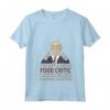 Donna Trump Sei un grande CRITICO ALIMENTARE - Maglietta con Collo a V per Uomini, Donne, Bambini - Ideale come Regalo per Ogni Occasione di Festa