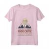 Donna Trump Sei un grande CRITICO ALIMENTARE - Maglietta con Collo a V per Uomini, Donne, Bambini - Ideale come Regalo per Ogni Occasione di Festa