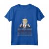 Donna Trump Sei un grande CRITICO ALIMENTARE - Maglietta con Collo a V per Uomini, Donne, Bambini - Ideale come Regalo per Ogni Occasione di Festa