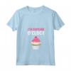 Donna - Critico Alimentare - It's Cupcake O'clock Maglietta con Collo a V - Ideale per Food Blogger e Amanti dei Dolci