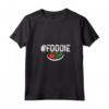 Hashtag Foodie | Critico Alimentare del Ristorante | Scrittore di Cibo Maglietta con Collo a V - Ideale per Regali Foodie e Amanti della Cucina