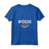 Hashtag Foodie | Critico Alimentare del Ristorante | Scrittore di Cibo Maglietta con Collo a V - Ideale per Regali Foodie e Amanti della Cucina