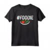 Hashtag Foodie - Critico del Ristorante - Scrittore di Cibo Maglietta | Ideale per Regalo per Appassionati di Cibo