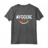 Hashtag Foodie - Critico del Ristorante - Scrittore di Cibo Maglietta | Ideale per Regalo per Appassionati di Cibo