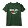 Hashtag Foodie - Critico del Ristorante - Scrittore di Cibo Maglietta | Ideale per Regalo per Appassionati di Cibo