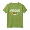 Hashtag Foodie - Critico del Ristorante - Scrittore di Cibo Maglietta | Ideale per Regalo per Appassionati di Cibo
