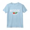 Hashtag Foodie - Critico del Ristorante - Scrittore di Cibo Maglietta | Ideale per Regalo per Appassionati di Cibo
