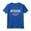 Hashtag Foodie - Critico del Ristorante - Scrittore di Cibo Maglietta | Ideale per Regalo per Appassionati di Cibo