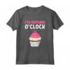 È il Critico Alimentare di Cupcake O'clock - Maglietta per Food Blogger - Design per Amanti dei Dolci