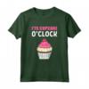 È il Critico Alimentare di Cupcake O'clock - Maglietta per Food Blogger - Design per Amanti dei Dolci