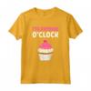 È il Critico Alimentare di Cupcake O'clock - Maglietta per Food Blogger - Design per Amanti dei Dolci