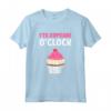 È il Critico Alimentare di Cupcake O'clock - Maglietta per Food Blogger - Design per Amanti dei Dolci
