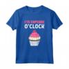 È il Critico Alimentare di Cupcake O'clock - Maglietta per Food Blogger - Design per Amanti dei Dolci