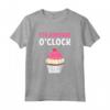 È il Critico Alimentare di Cupcake O'clock - Maglietta per Food Blogger - Design per Amanti dei Dolci