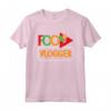 Food Vlogger | Critico Alimentare del Ristorante | Food Writer Foodie Maglietta - Ideale per Regalo per Foodie - Compleanno o Natale