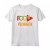 Food Vlogger | Critico Alimentare del Ristorante | Food Writer Foodie Maglietta - Ideale per Regalo per Foodie - Compleanno o Natale