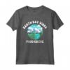 Earth Day Vibes Critico Alimentare Maglietta - Design Food Critic - Ideale per la Giornata della Terra