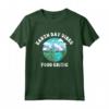 Earth Day Vibes Critico Alimentare Maglietta - Design Food Critic - Ideale per la Giornata della Terra