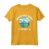 Earth Day Vibes Critico Alimentare Maglietta - Design Food Critic - Ideale per la Giornata della Terra