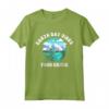 Earth Day Vibes Critico Alimentare Maglietta - Design Food Critic - Ideale per la Giornata della Terra