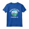 Earth Day Vibes Critico Alimentare Maglietta - Design Food Critic - Ideale per la Giornata della Terra