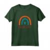 Maestra Cute Rainbow - Maglietta Autunnale Boho per Insegnanti - Ideale per Insegnanti di Spagnolo o Scuola Materna