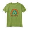 Maestra Cute Rainbow - Maglietta Autunnale Boho per Insegnanti - Ideale per Insegnanti di Spagnolo o Scuola Materna